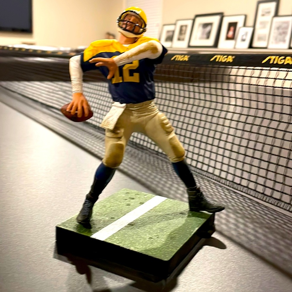 Aaron Rodgers Green Bay Miniature Figurine